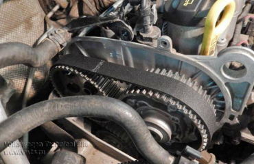 Правильная установка ремня ГРМ VW Polo