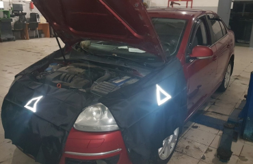Замена комплекта цепи ГРМ VW 1.6 105 л/с (CFNA)